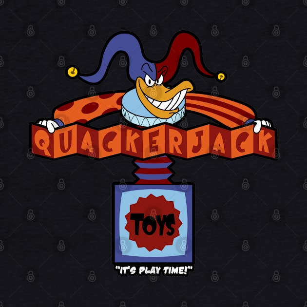 Quackerjack Toys by RobotGhost